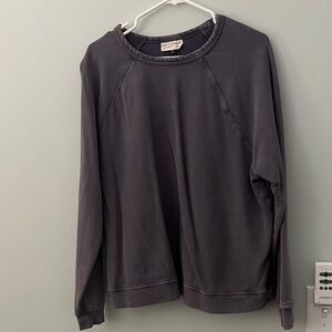 Universal Thread Dark Gray Top